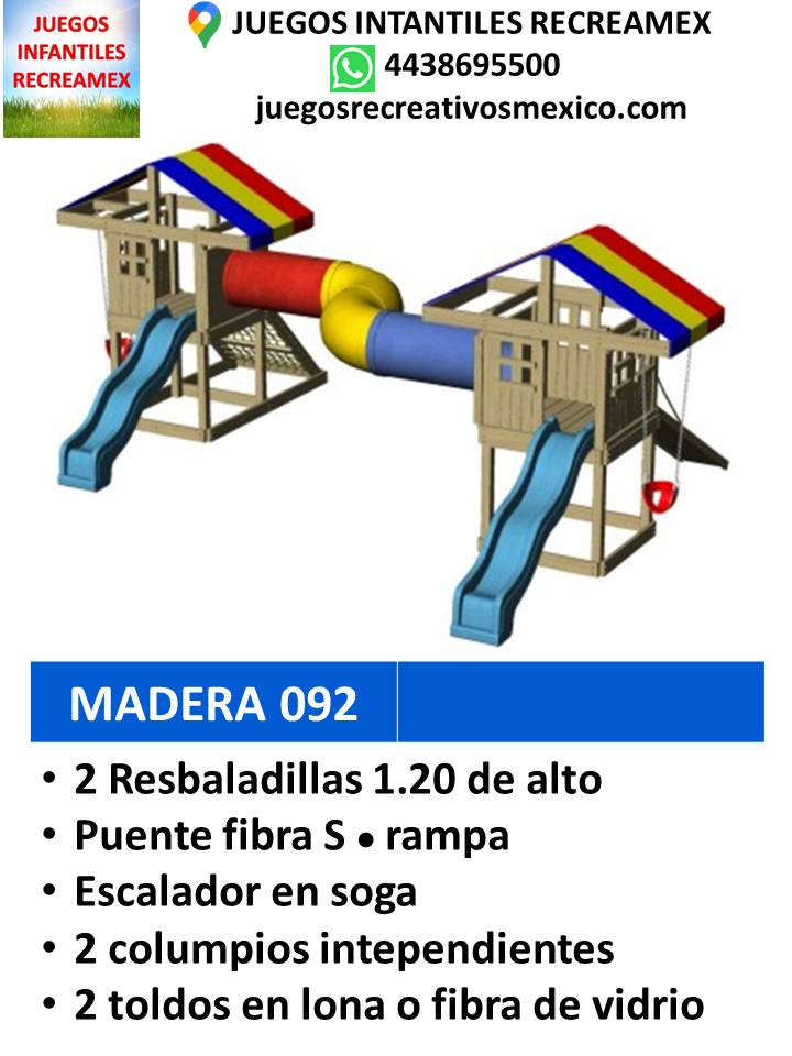 modulo de madera 092
